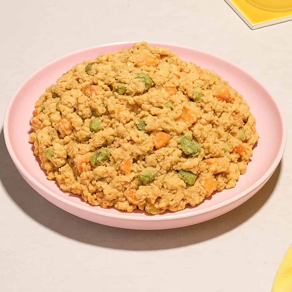 Chicken recipe on a plate