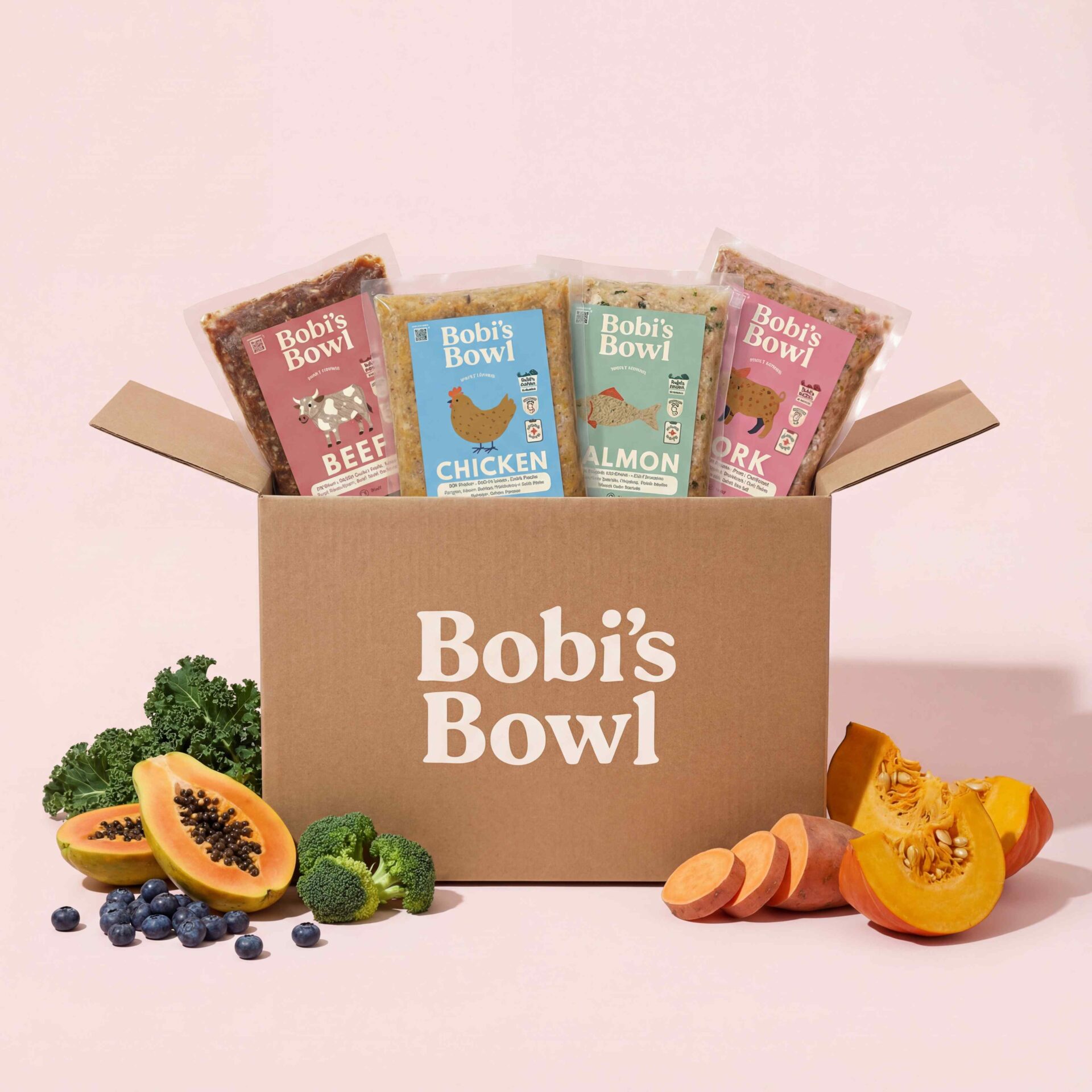 Fresh Bobi’s Bowl meal served at home