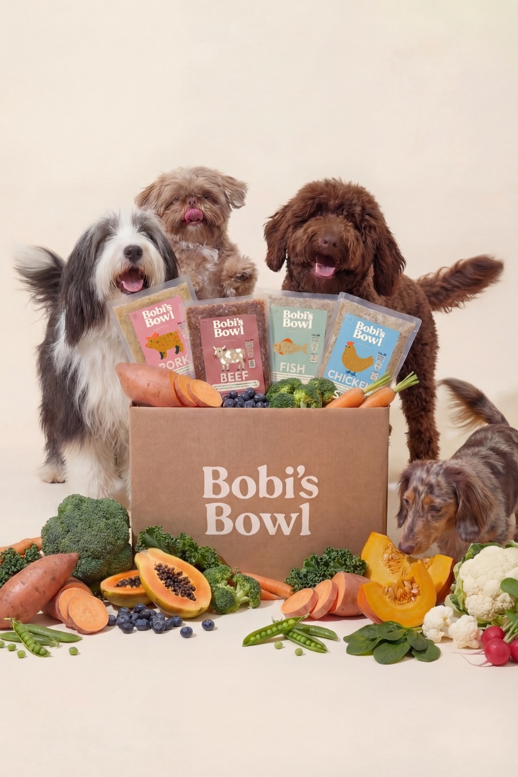 Fresh Bobi’s Bowl meal